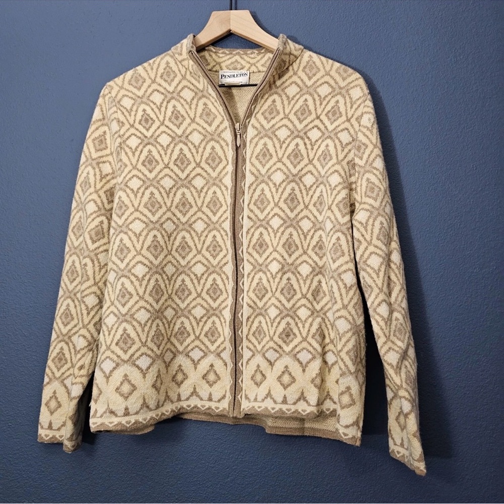 Vintage Pendleton - Merino Wool Sweater‎